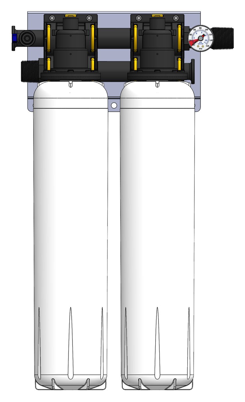 Primary — Front elevation
